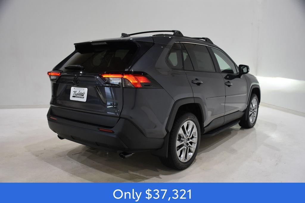 new 2025 Toyota RAV4 car, priced at $37,321