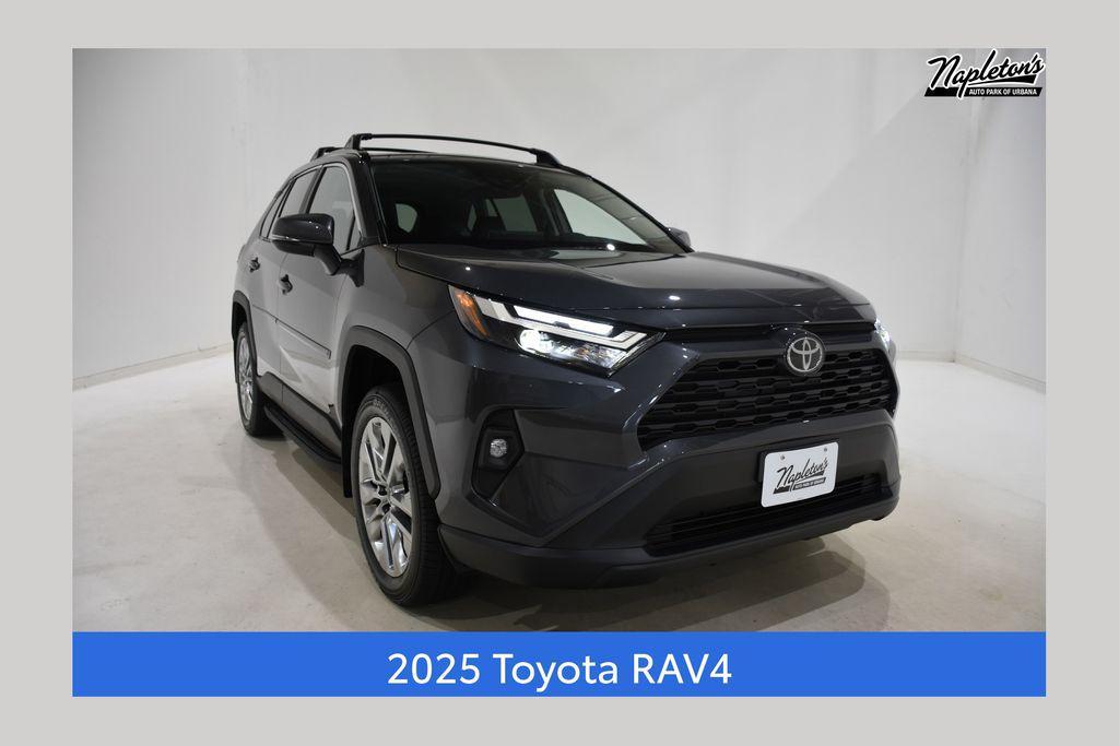 new 2025 Toyota RAV4 car, priced at $37,321