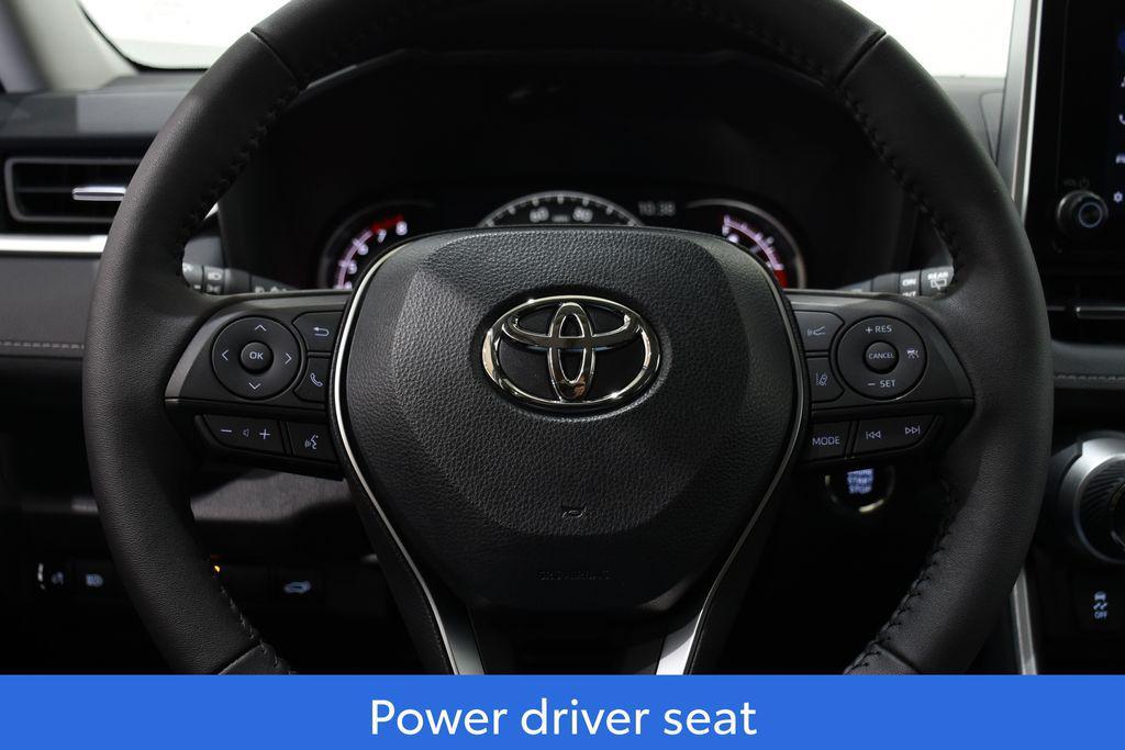 new 2025 Toyota RAV4 car, priced at $37,321