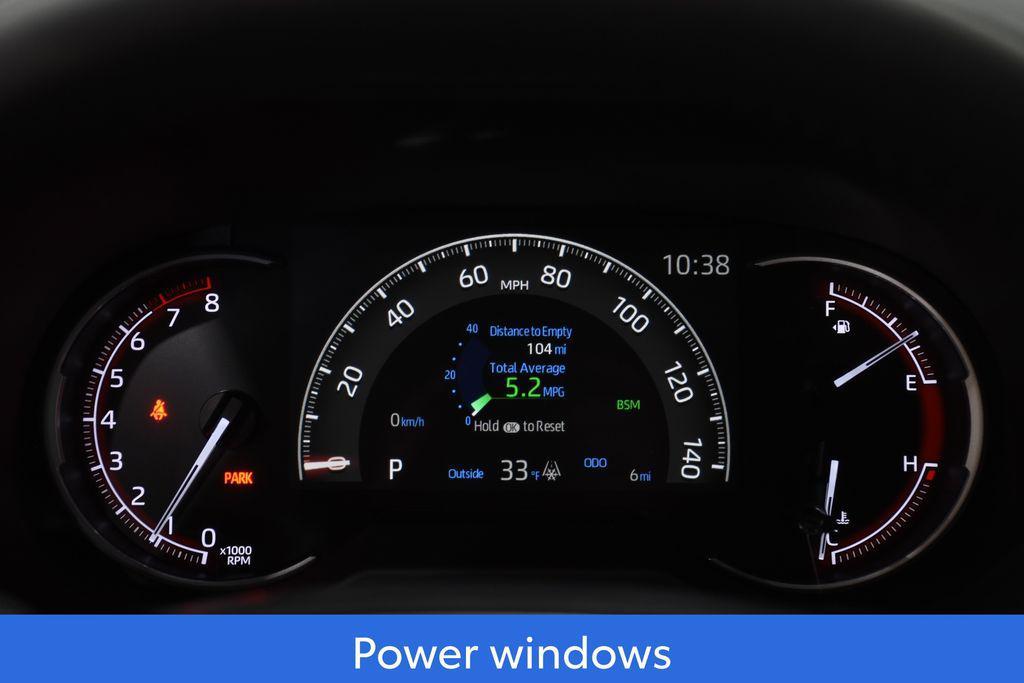 new 2025 Toyota RAV4 car, priced at $37,321