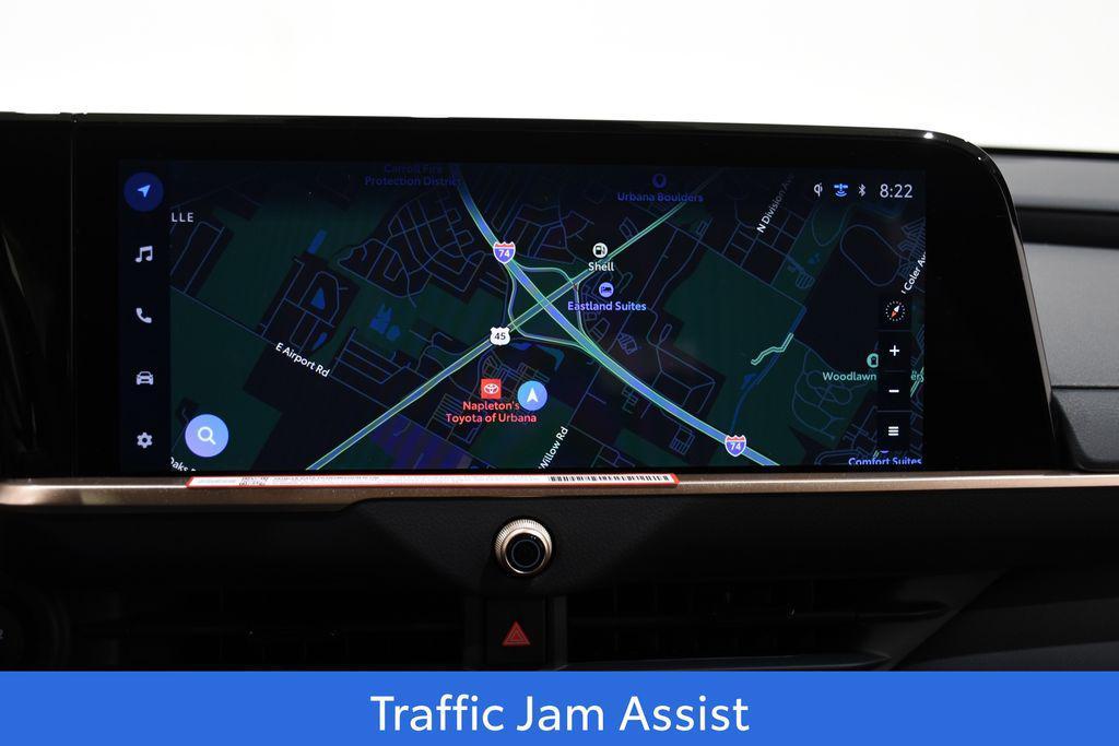 new 2026 Toyota Crown car, priced at $45,197