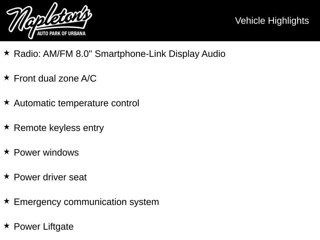 new 2026 Mitsubishi Eclipse Cross car, priced at $32,047