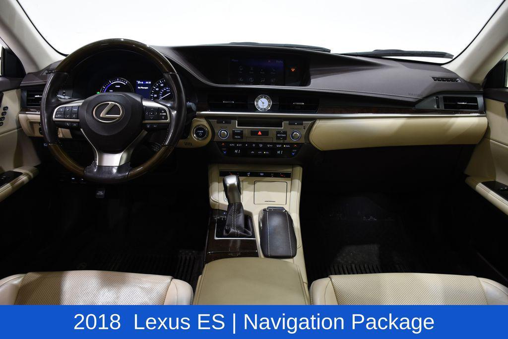 used 2018 Lexus ES 300h car, priced at $18,225