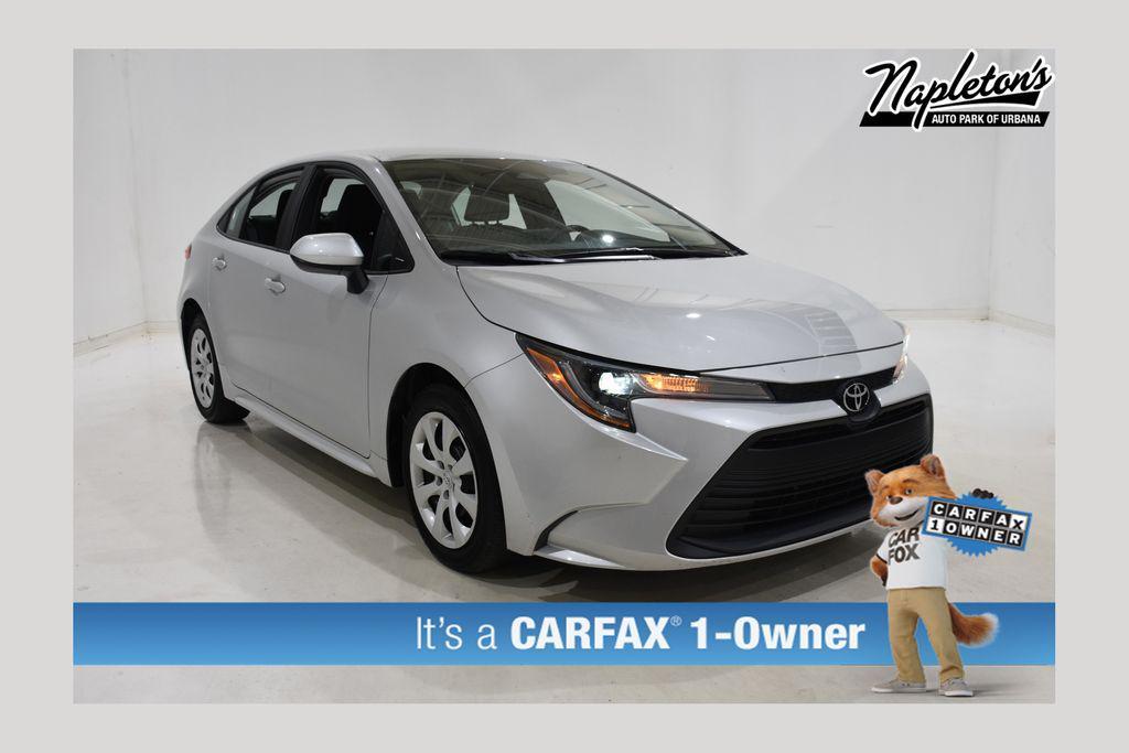 used 2024 Toyota Corolla car, priced at $19,399