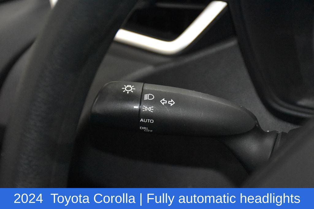 used 2024 Toyota Corolla car, priced at $19,399