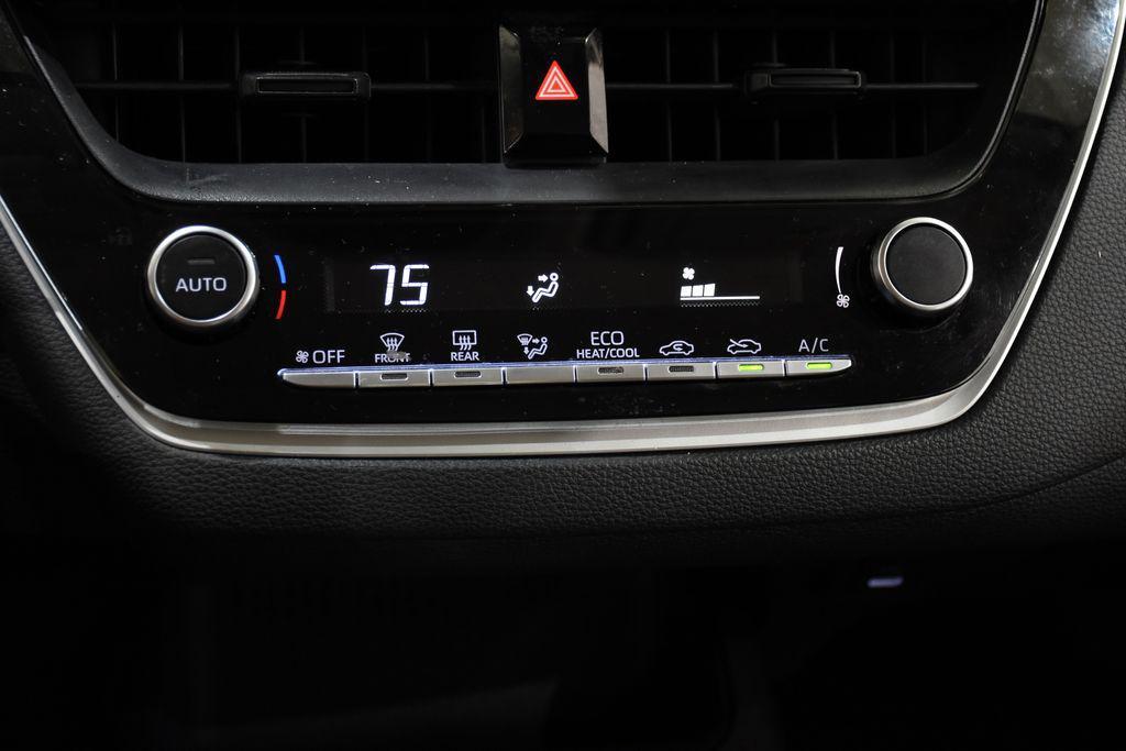 used 2024 Toyota Corolla car, priced at $19,399