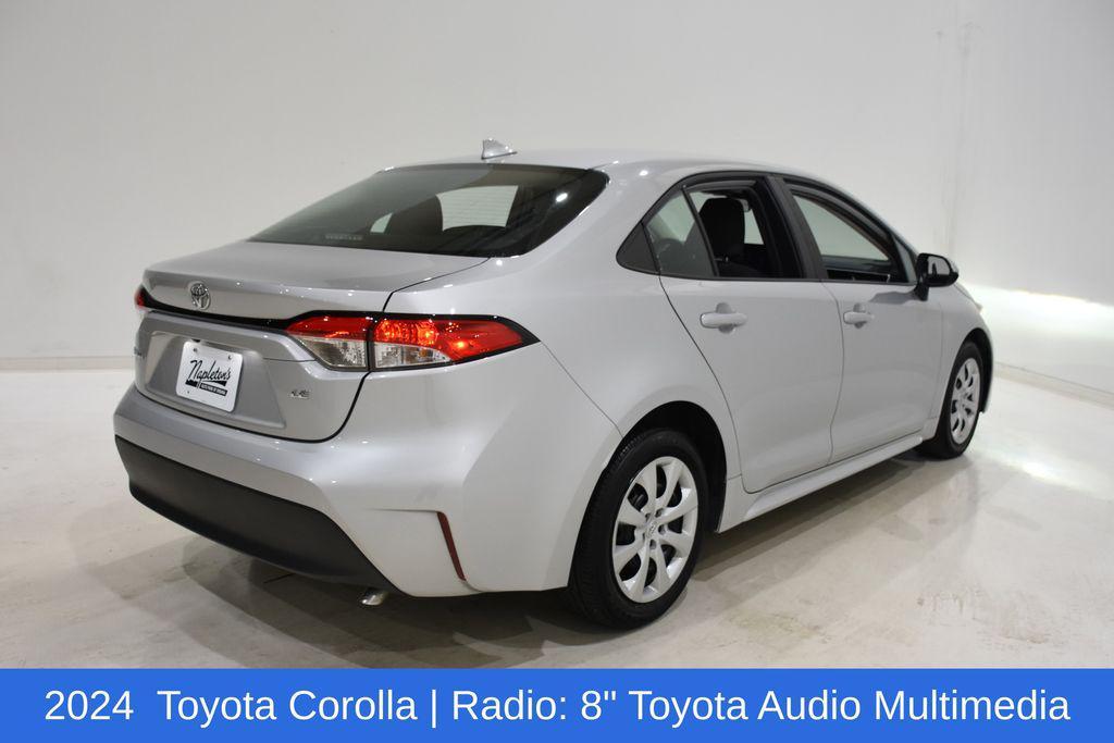 used 2024 Toyota Corolla car, priced at $19,399