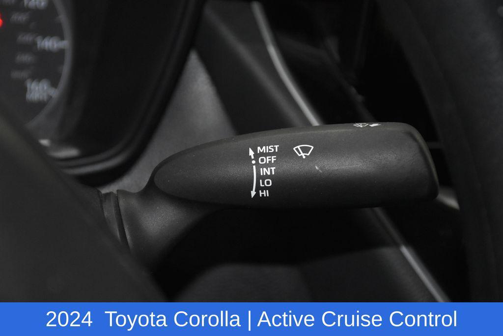used 2024 Toyota Corolla car, priced at $19,399
