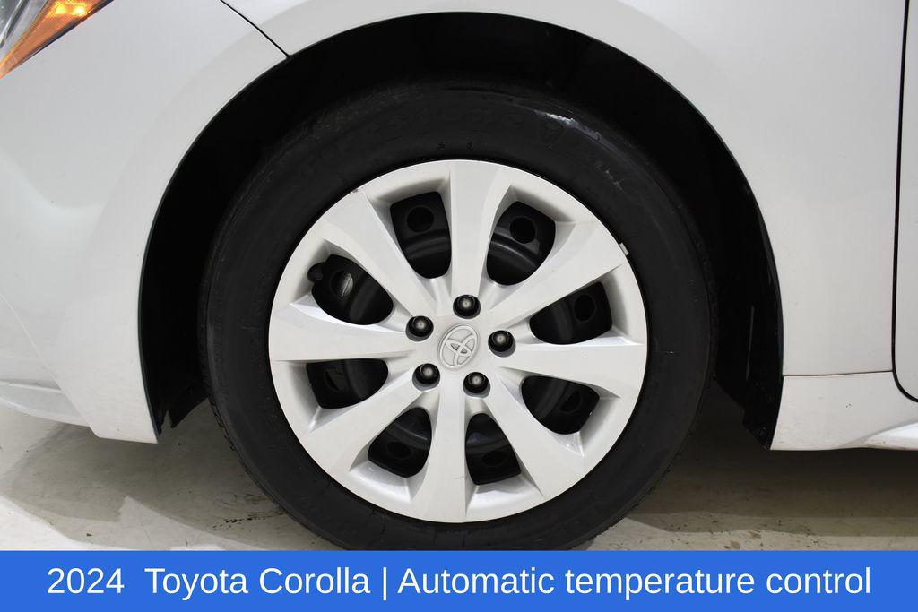 used 2024 Toyota Corolla car, priced at $19,399