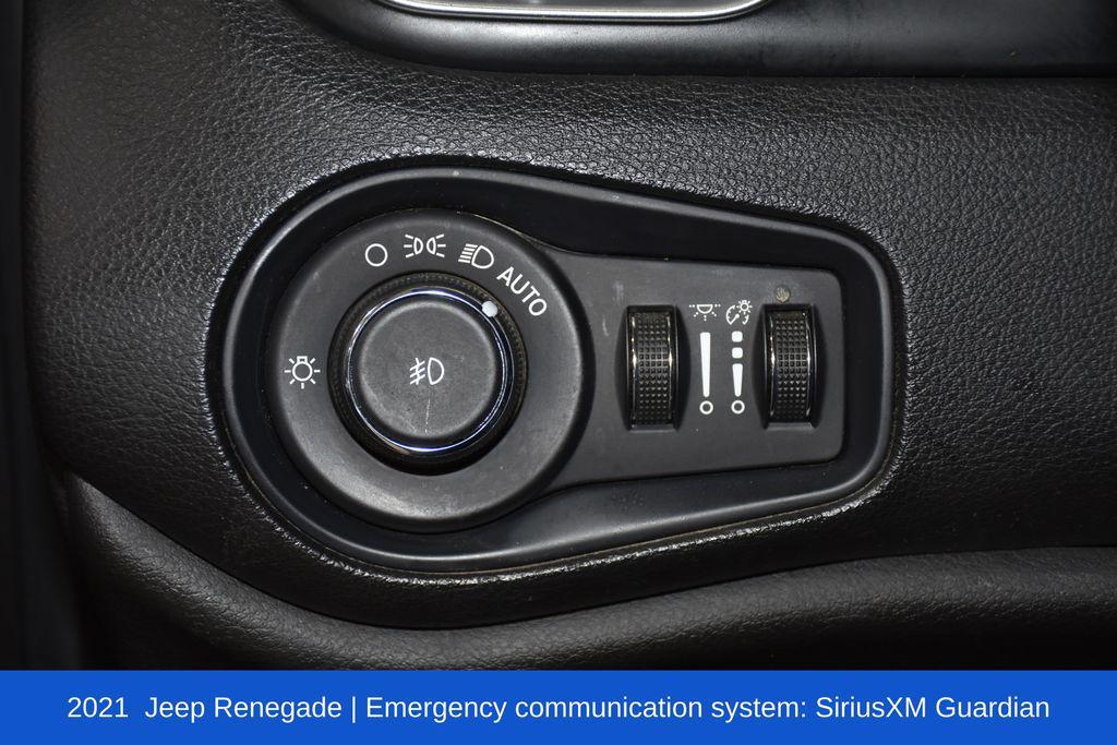 used 2021 Jeep Renegade car, priced at $13,725