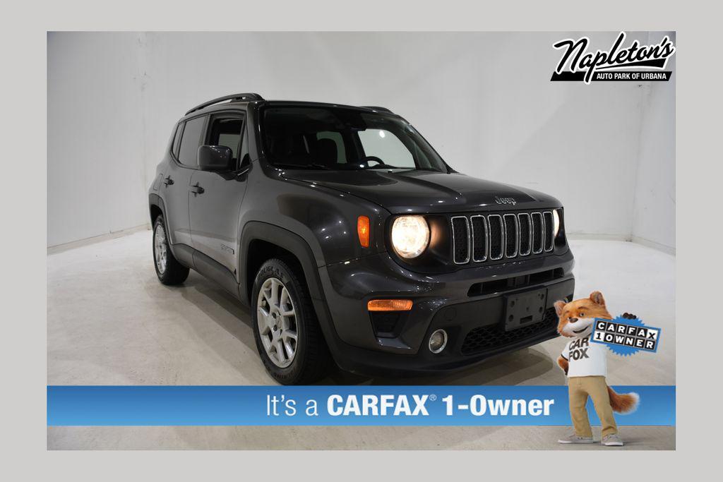 used 2021 Jeep Renegade car, priced at $13,725