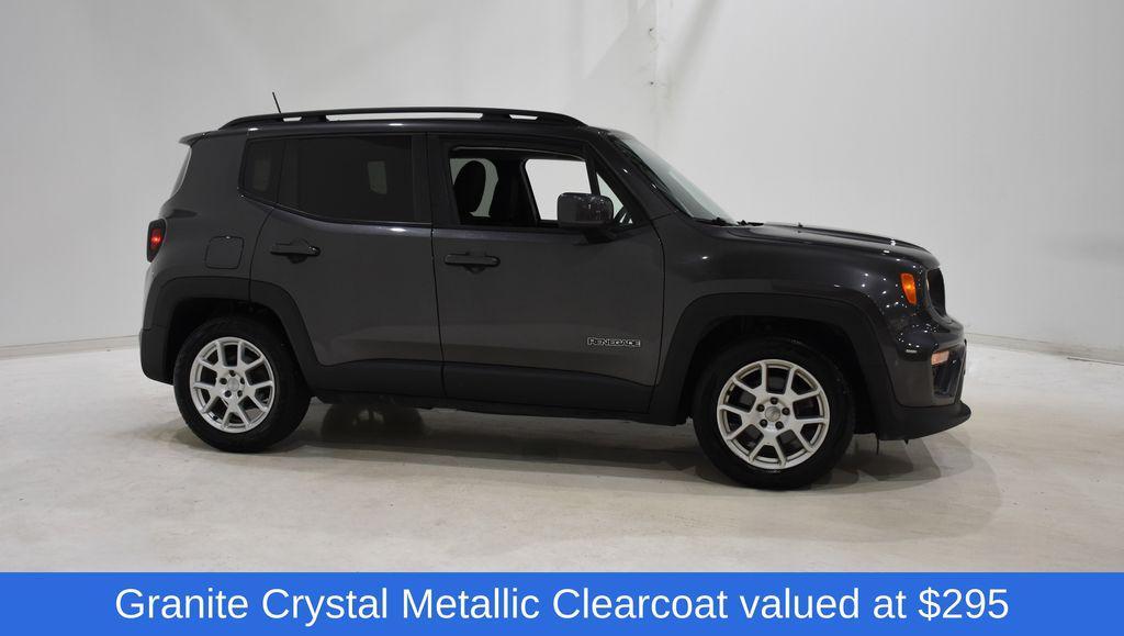 used 2021 Jeep Renegade car, priced at $13,725
