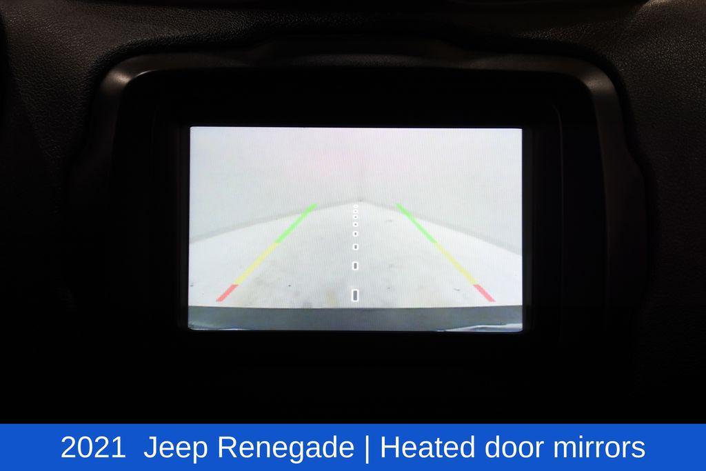 used 2021 Jeep Renegade car, priced at $13,725