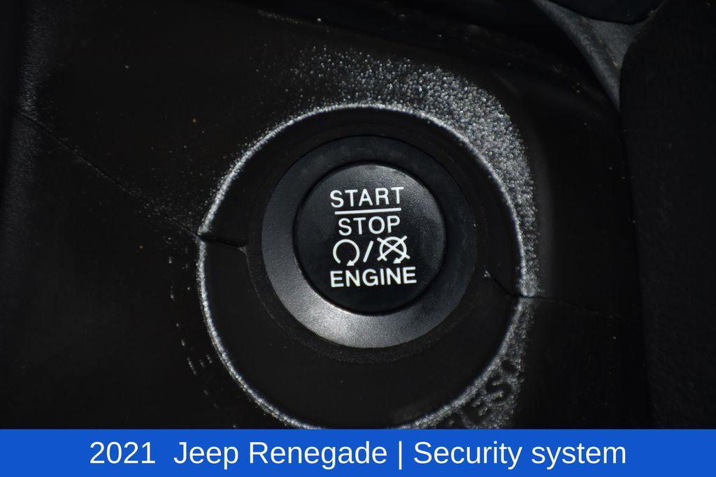 used 2021 Jeep Renegade car, priced at $13,725