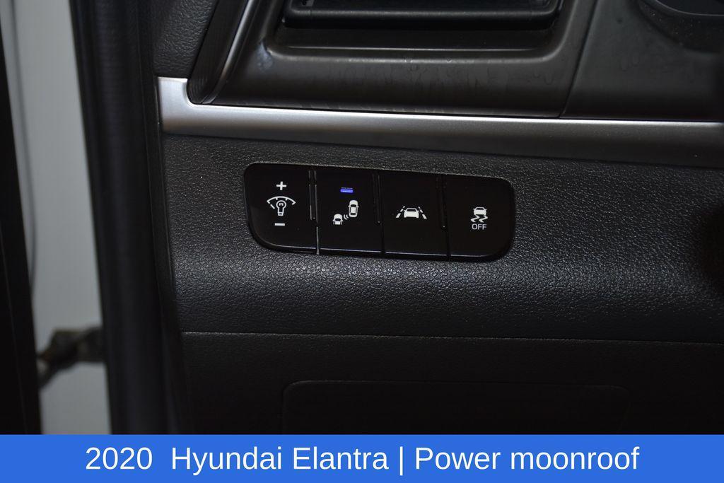 used 2020 Hyundai Elantra car, priced at $14,599