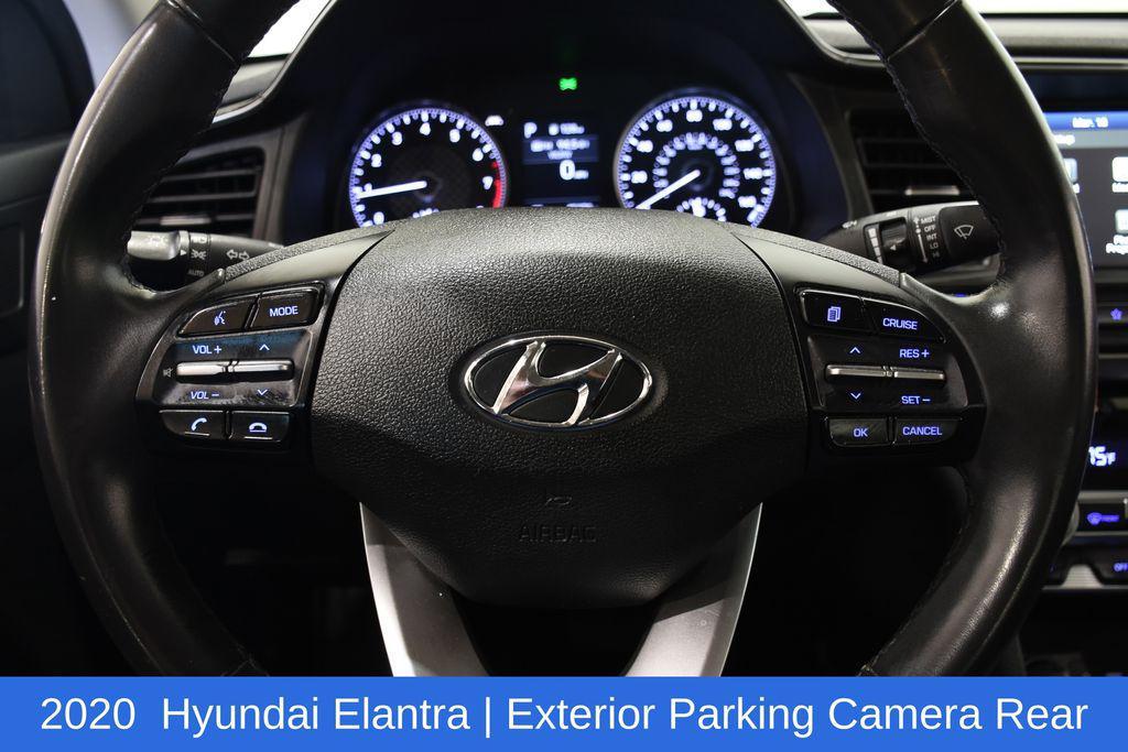 used 2020 Hyundai Elantra car, priced at $14,599