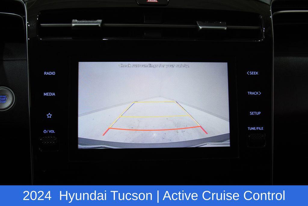 used 2024 Hyundai Tucson car, priced at $18,225