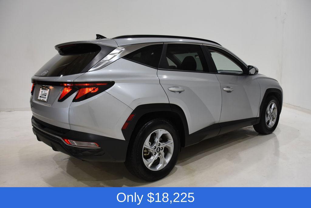used 2024 Hyundai Tucson car, priced at $18,225