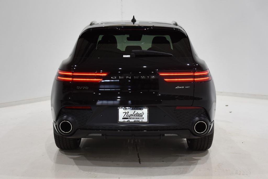 new 2025 Genesis GV70 car, priced at $59,999