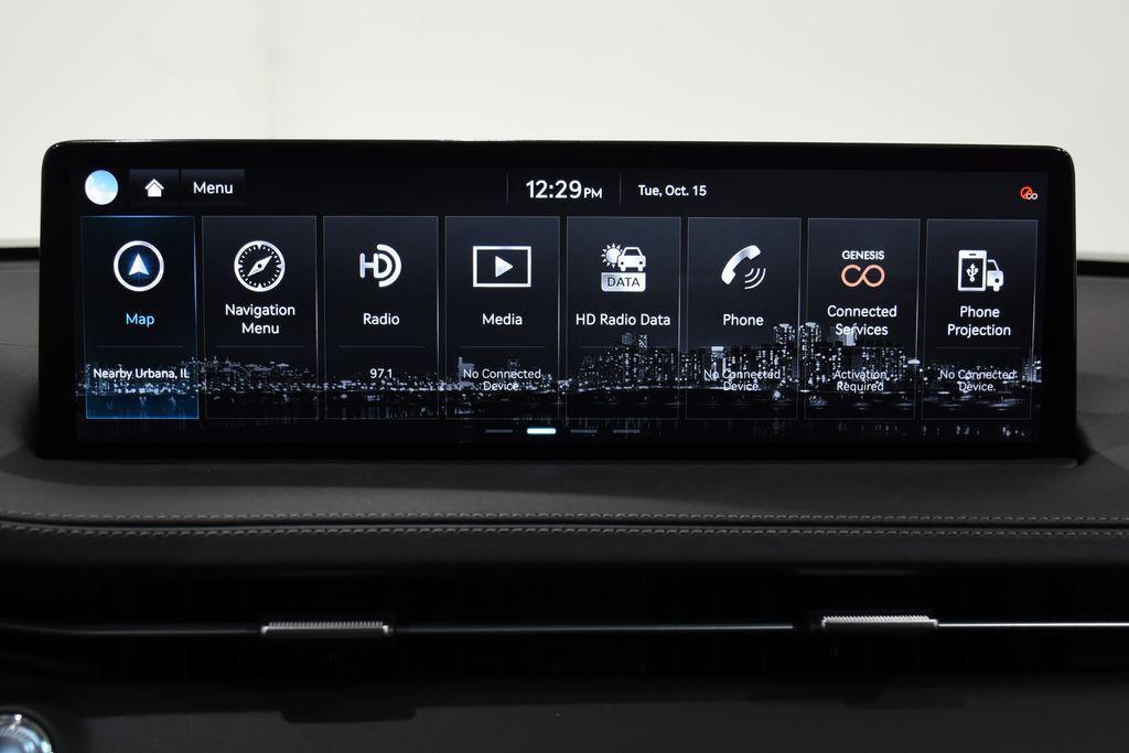 new 2025 Genesis GV70 car, priced at $59,999