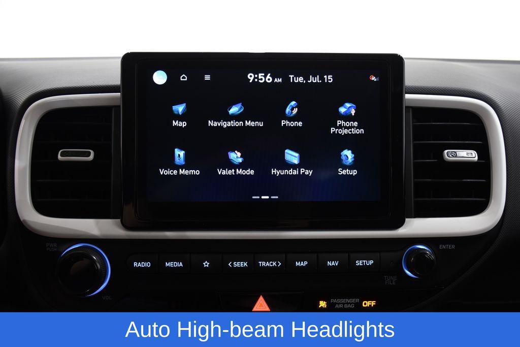 new 2025 Hyundai Venue car, priced at $21,910