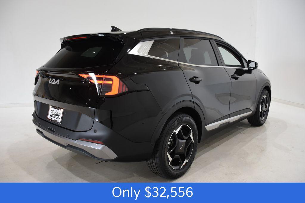 new 2026 Kia Sportage car, priced at $32,556