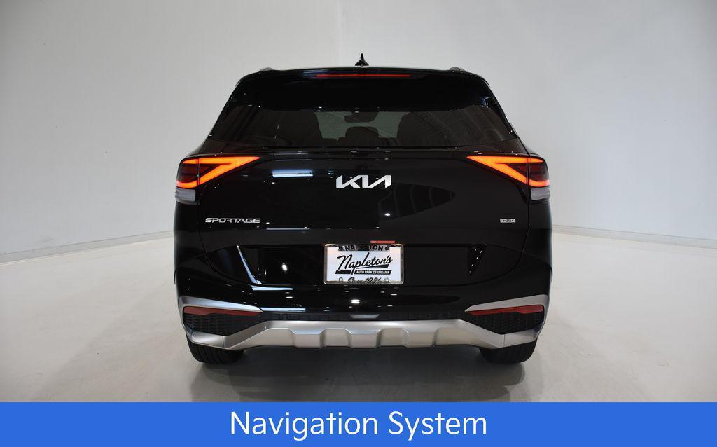 new 2025 Kia Sportage Hybrid car, priced at $36,112