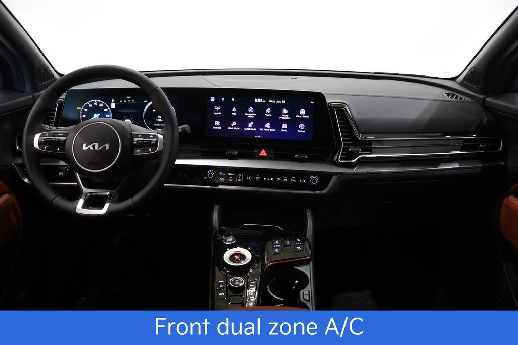 new 2025 Kia Sportage Hybrid car, priced at $36,112