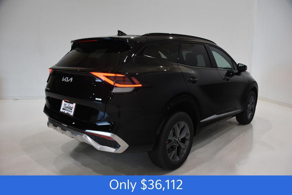 new 2025 Kia Sportage Hybrid car, priced at $36,112