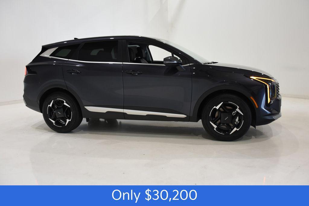 new 2026 Kia Sportage car, priced at $30,200