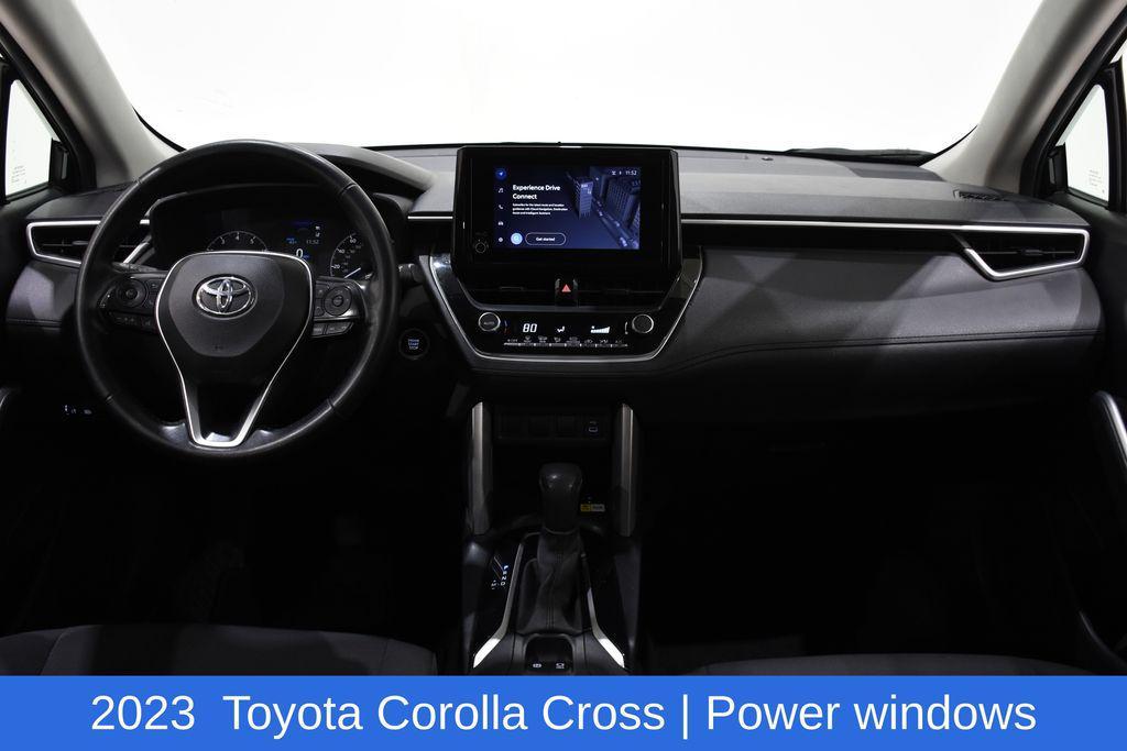 used 2023 Toyota Corolla Cross car, priced at $19,225
