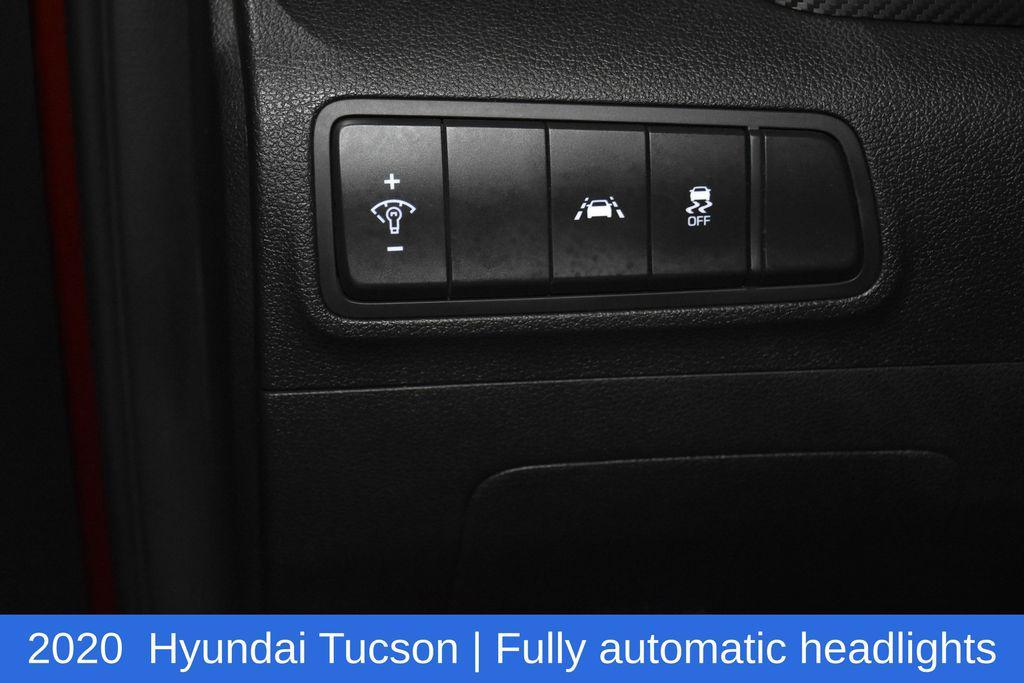 used 2020 Hyundai Tucson car, priced at $16,500