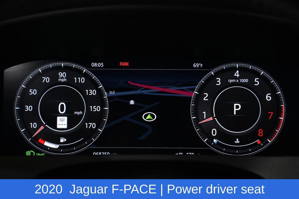 used 2020 Jaguar F-PACE car, priced at $22,637