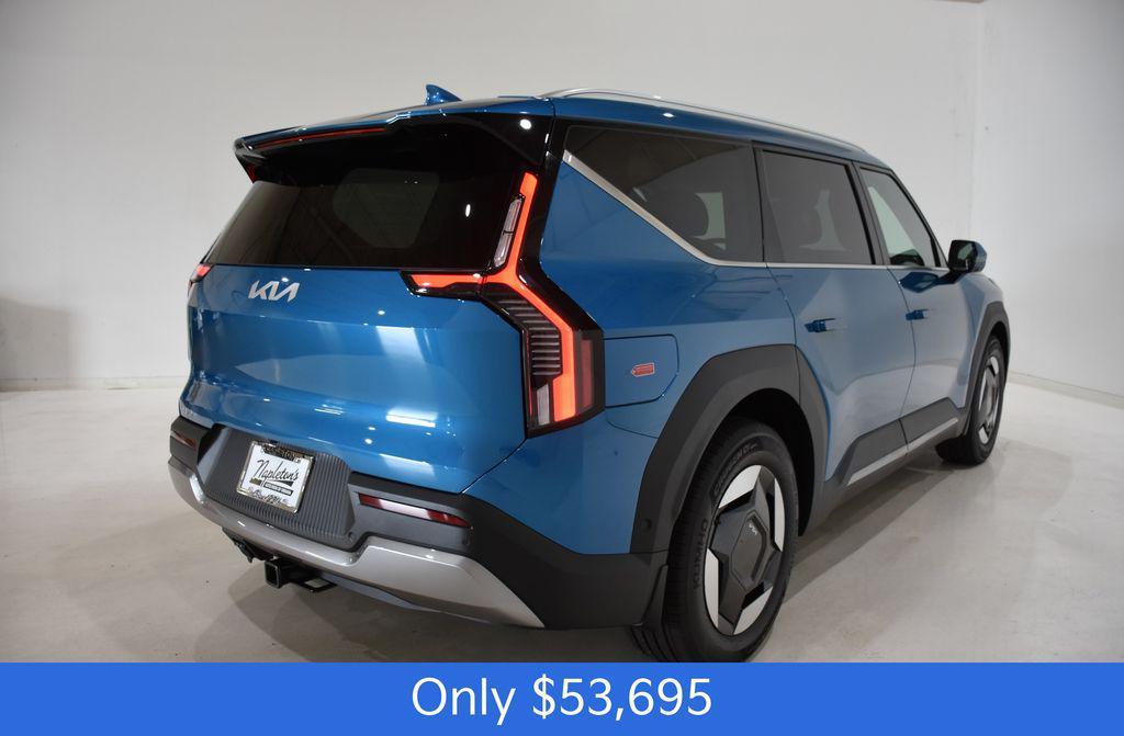 new 2026 Kia EV9 car, priced at $53,695