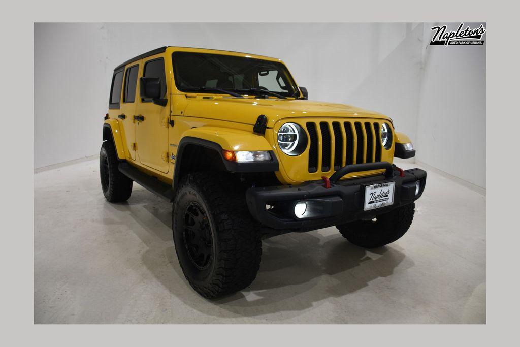 new 2020 Jeep Wrangler Unlimited car, priced at $27,990