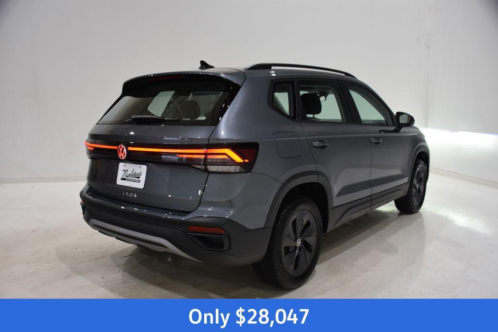 new 2026 Volkswagen Taos car, priced at $28,047