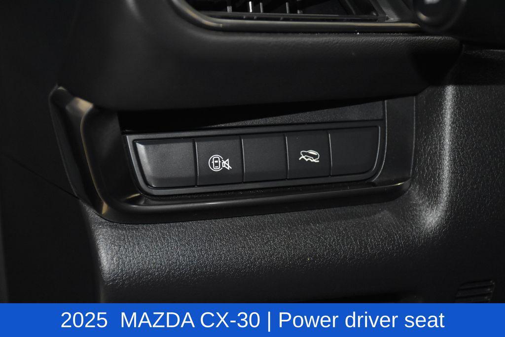 used 2025 Mazda CX-30 car, priced at $23,990