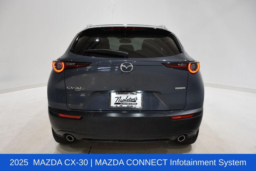 used 2025 Mazda CX-30 car, priced at $23,990