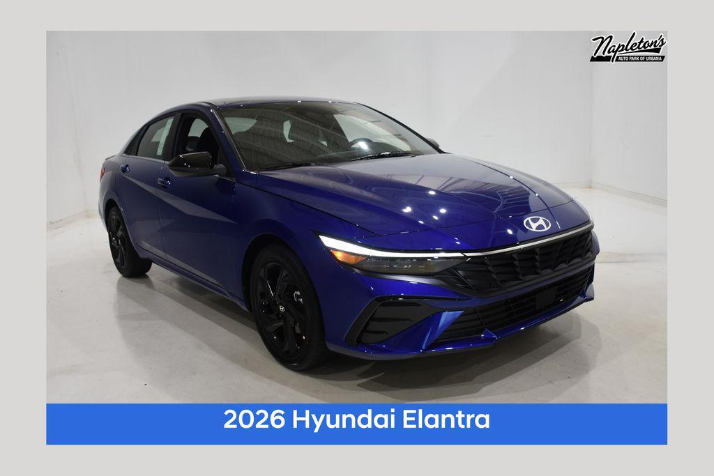 new 2026 Hyundai Elantra car, priced at $25,284