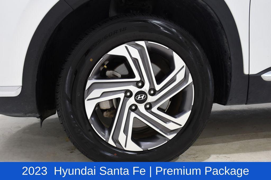 used 2023 Hyundai Santa Fe car, priced at $21,500