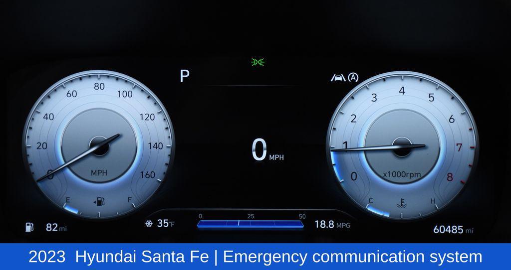 used 2023 Hyundai Santa Fe car, priced at $21,500