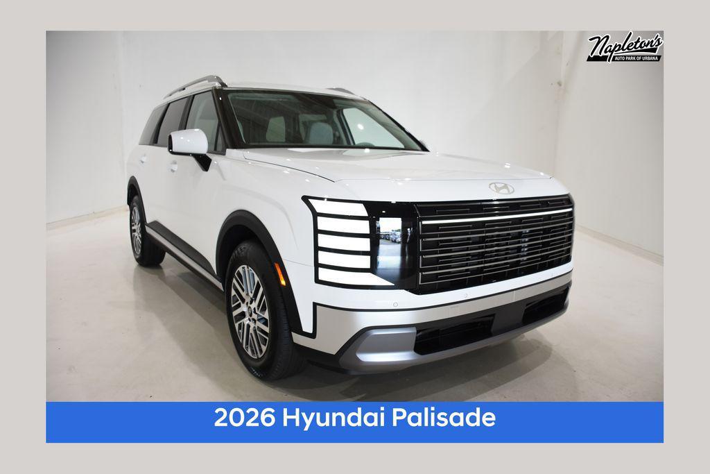 new 2026 Hyundai Palisade car, priced at $45,739