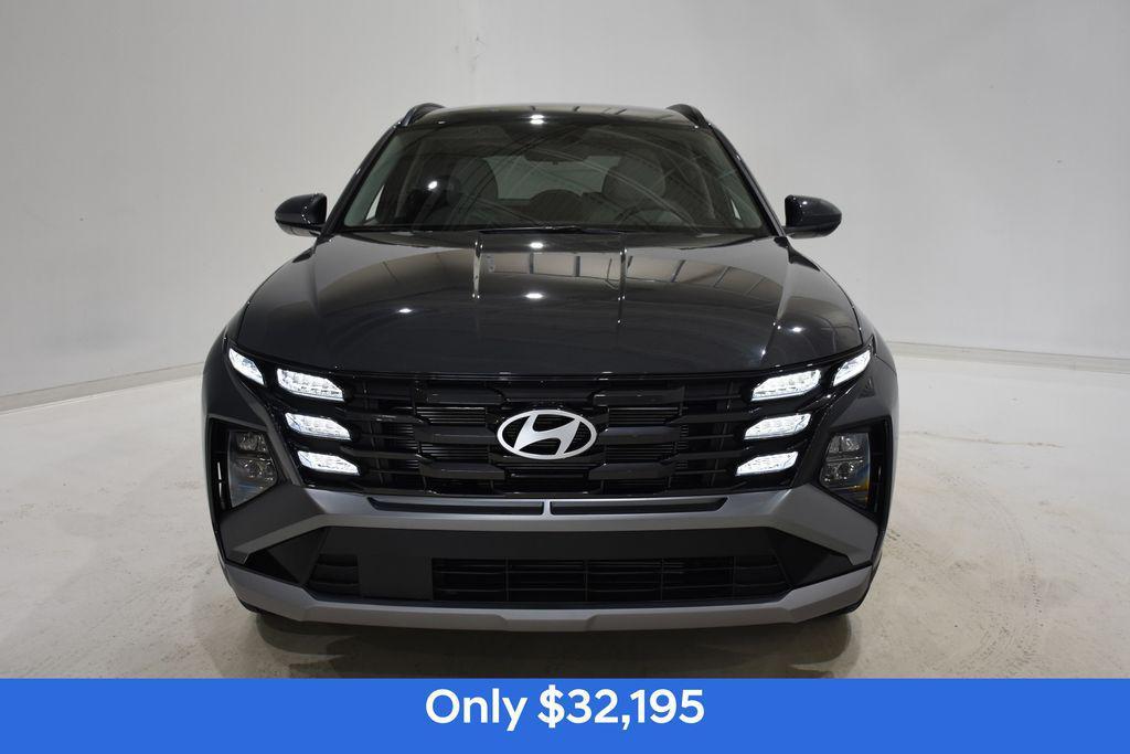 new 2026 Hyundai Tucson car, priced at $32,195
