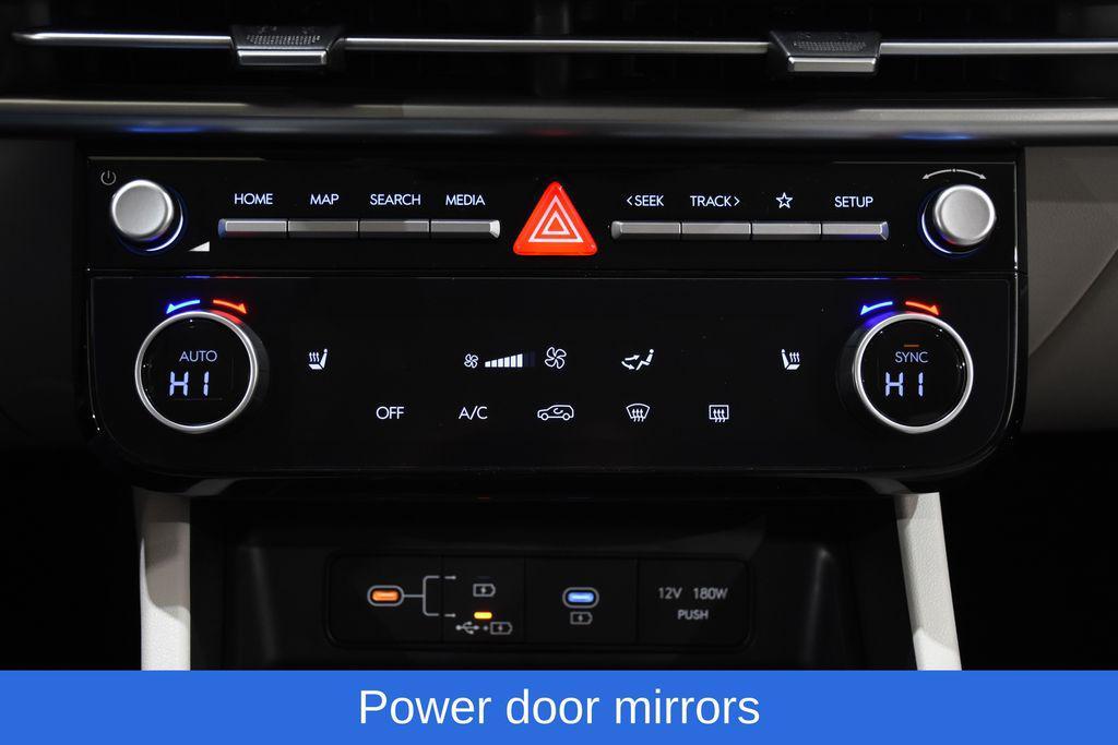 new 2026 Hyundai Tucson car, priced at $33,091