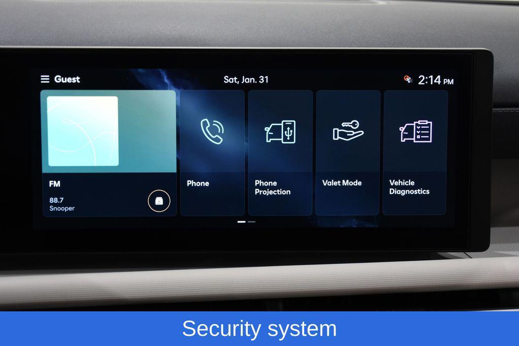 new 2026 Hyundai Tucson car, priced at $33,091