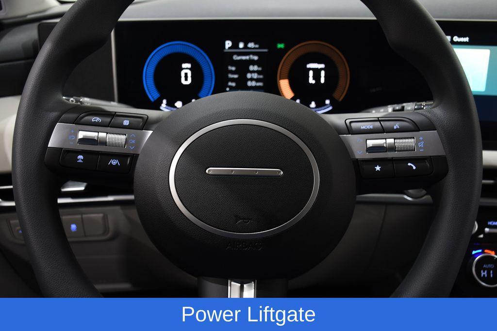 new 2026 Hyundai Tucson car, priced at $33,091