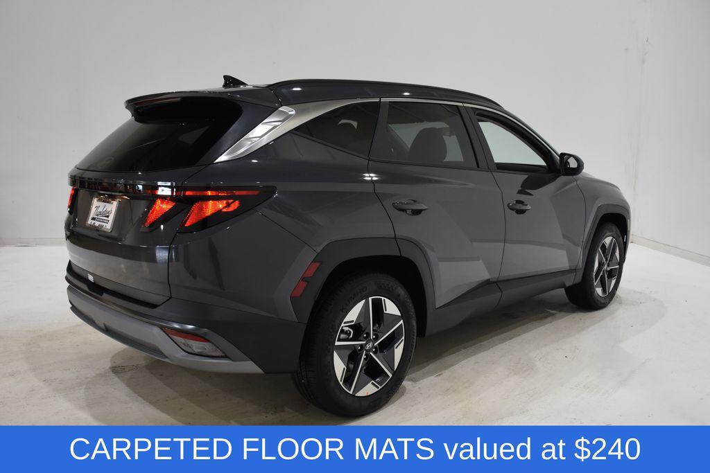 new 2026 Hyundai Tucson car, priced at $33,091