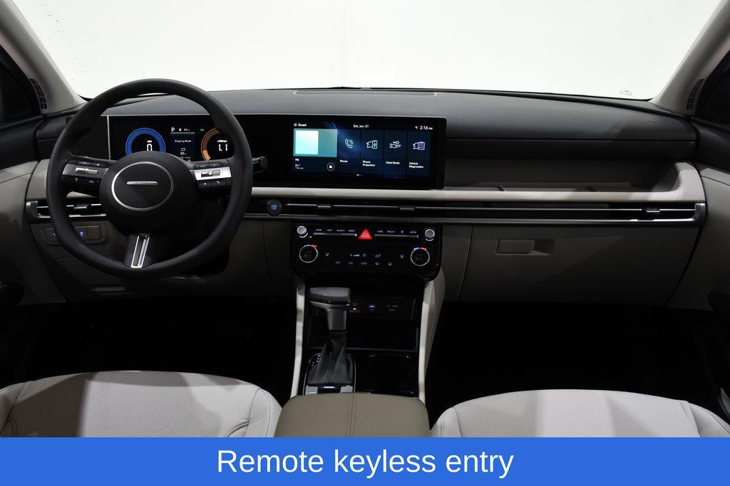 new 2026 Hyundai Tucson car, priced at $31,695