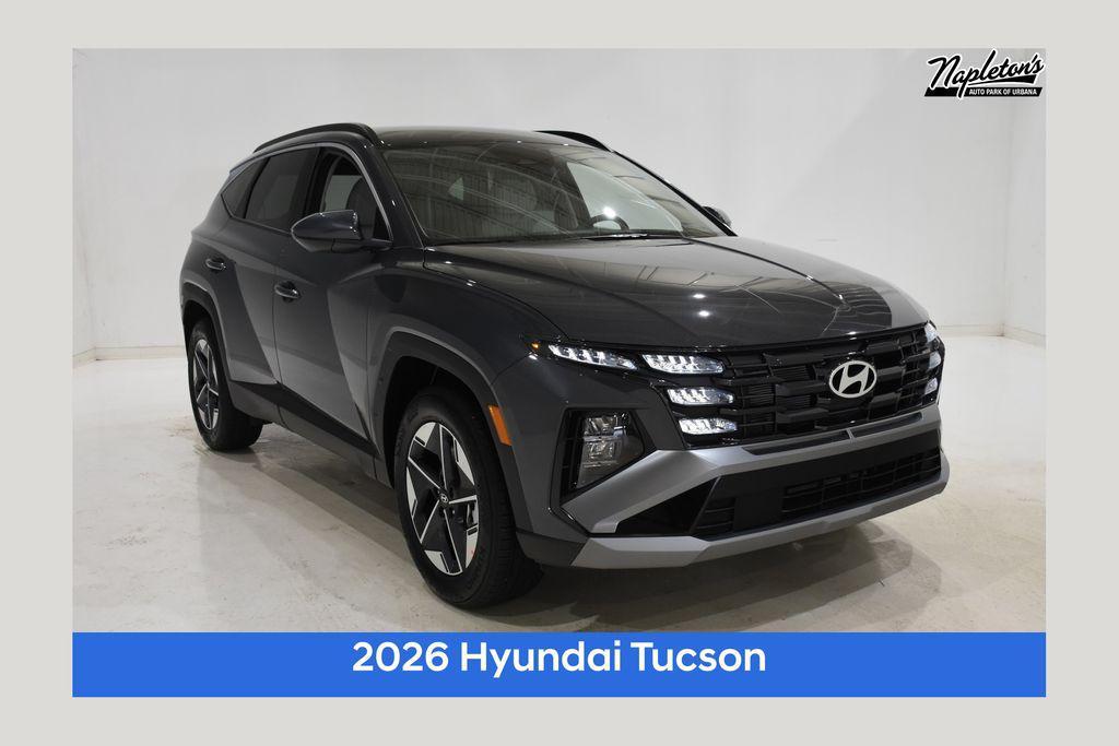 new 2026 Hyundai Tucson car, priced at $33,091