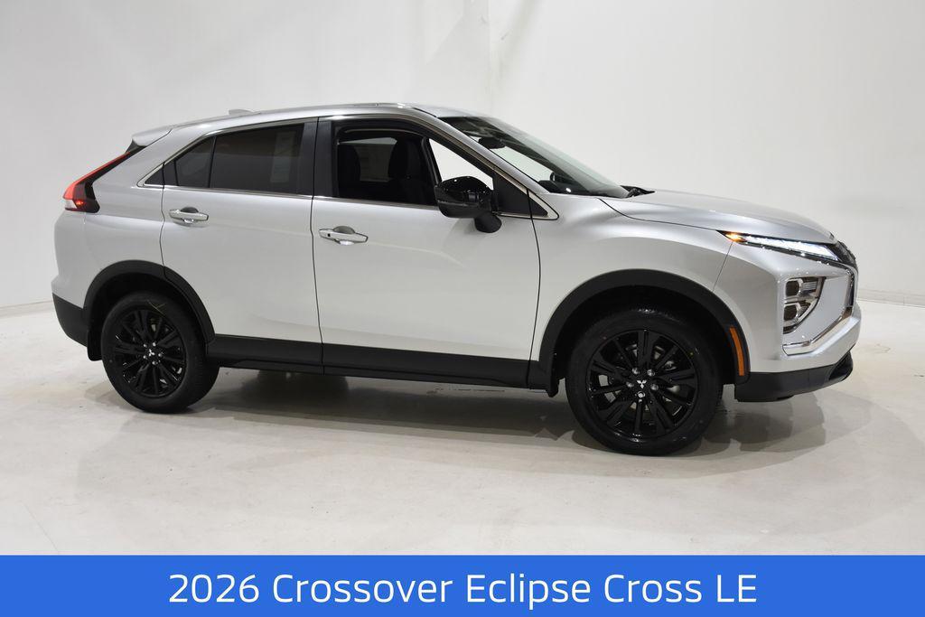 new 2026 Mitsubishi Eclipse Cross car, priced at $29,943